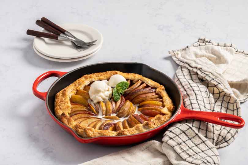 Peach Galette